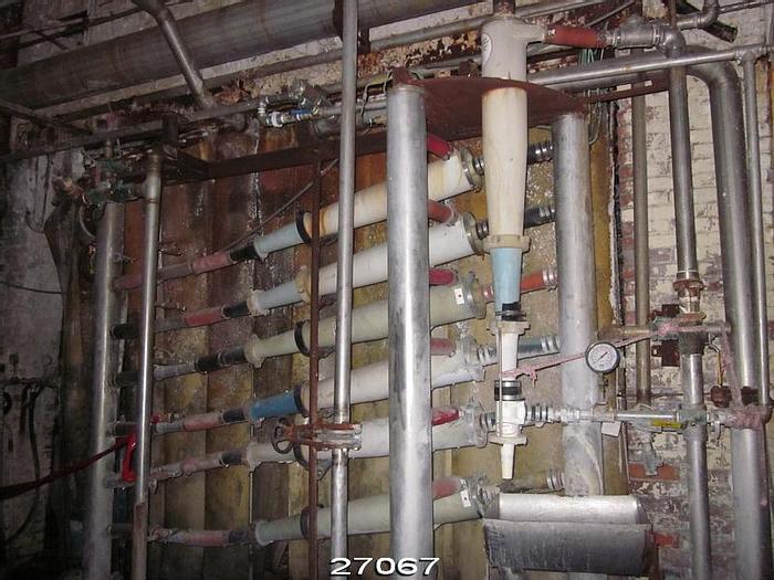 Used Bauer 623 Bauer Model 623 Cleaner System, 96 Primary, 24 Secondary #27067