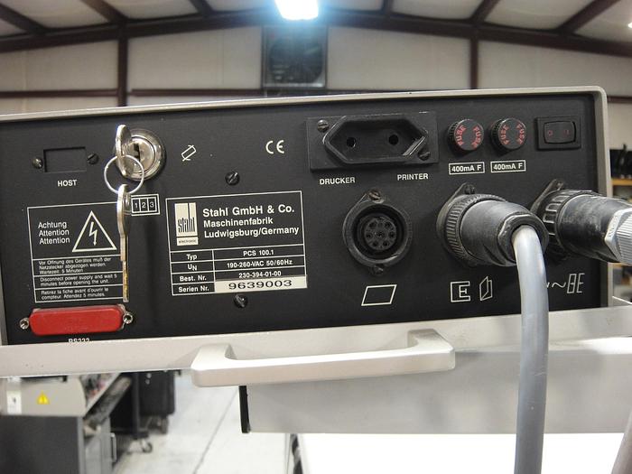 Used Stahl SBP 66 Crusher/Stacker 2005 Video