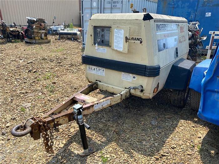 Used 1999 Ingersoll-Rand P185WD Air Compressor