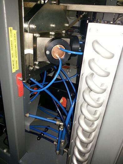 Usado Máquina de grabar cilindros STORK