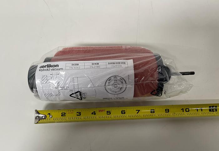 Oerlikon Leybold Vacuum 971471470 Exhaust Filter SV40BI