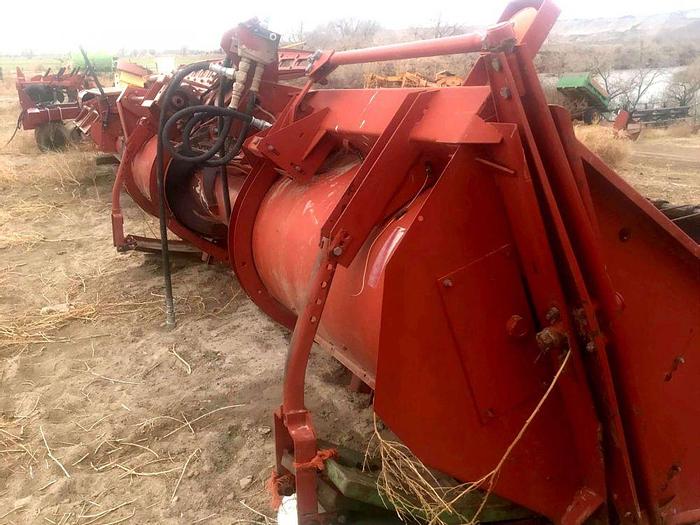 Used 12' Hesston 800S Sickle Hay Header