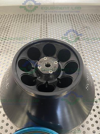 Used Sorvall  SS-34 Autoclave 121°C Centrifuge Rotor