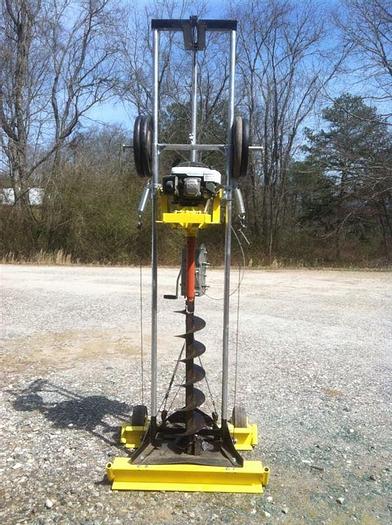 Gold Driller Gold Driller Auger Sample Drill Rig