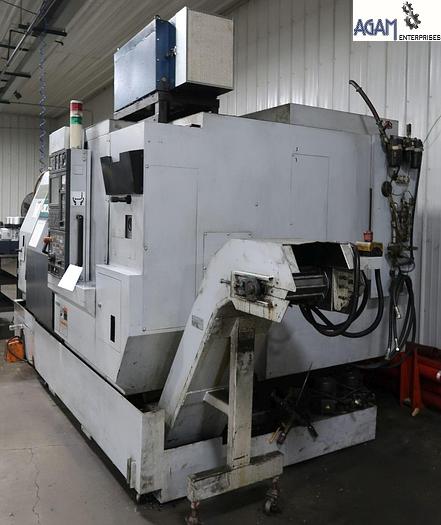 Used Mori Seiki ZL253 CNC TurnMill Center