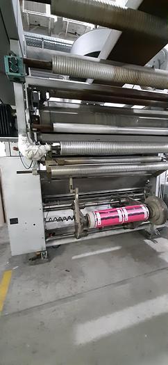 Used 1996 MAF ULTRA BOND SL Solventless Laminator (1400 mm)