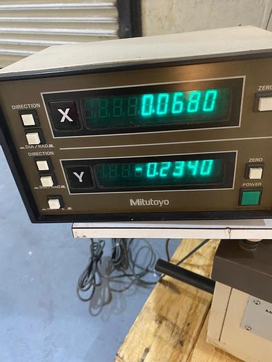 Used Mitutoyo  PJ-300 Profile Projector