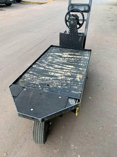 Used EZ-GO Stock Chaser Cart