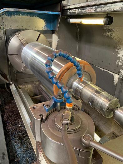 Gebraucht 2008 Zyklendrehmaschine POREBA TRP 110 MN x 6000