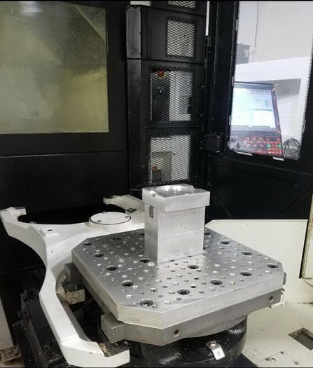 Used 2015 MAZAK Variaxis i-600 CNC 5-Axis 2 Pallet Machining Center