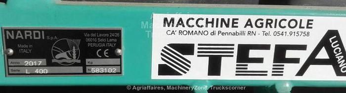 2018 Nardi Protector 400 LIT