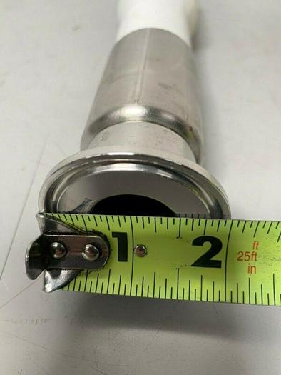 Used ProcessHQ Z70422 Hose 2" x 13.5" w/ CS 1730 Inlets, 123/300 PSI