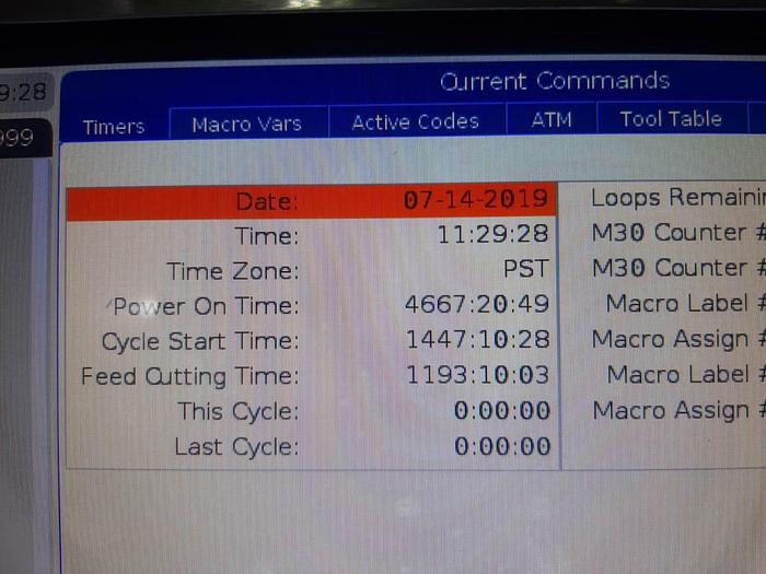 Used 2017 HAAS VF-3SS-YT