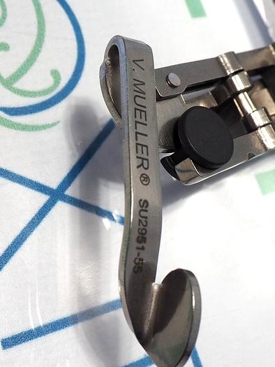 Used V. Mueller SU2951-55 Multidirectional Tilting Mechanism