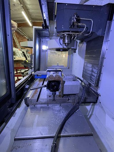 Used 2016 HAAS VF-2 4-Axis CNC Vertical Machining Center