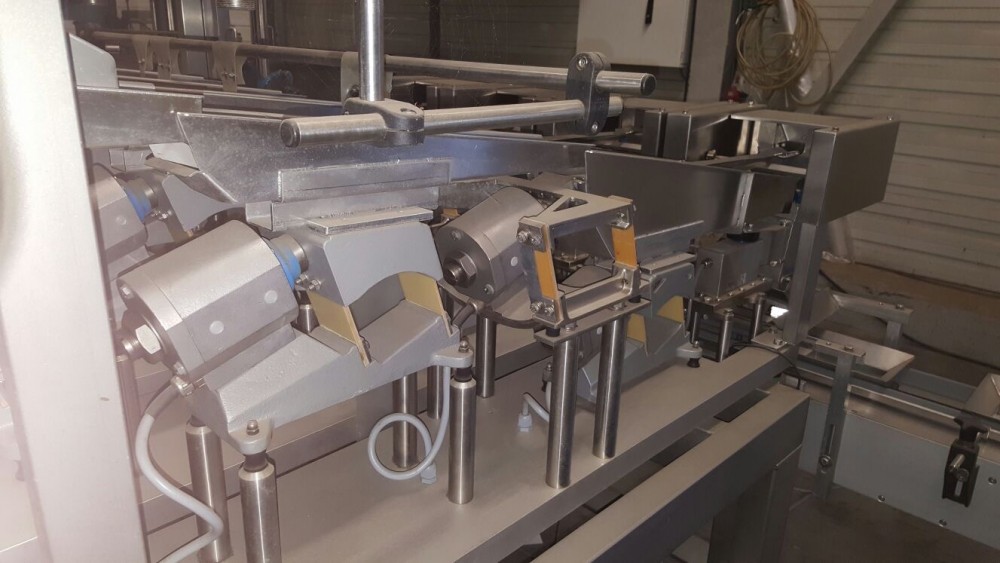 Used Newweigh lineair weighing and packing line