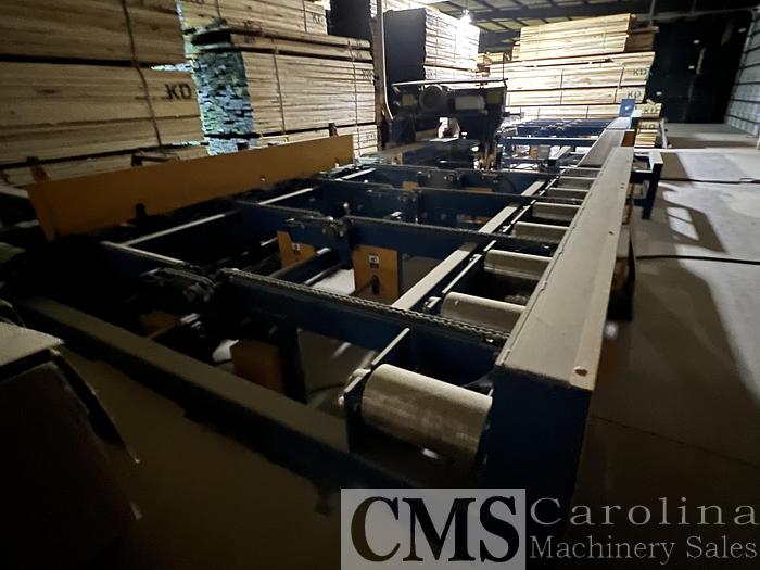 Used Baker BX Grade Resaw with Run Around System