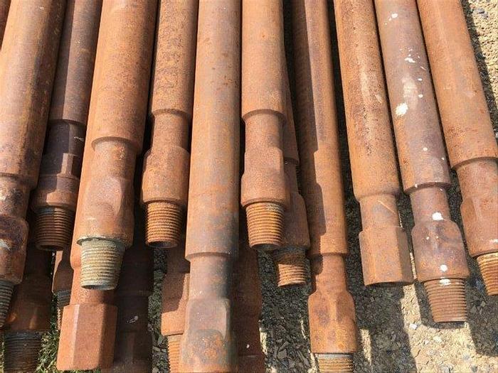 Used 0 Ingersoll-Rand T4 Style Drill Pipe (25' x 4-1/2" x 2-7/8")