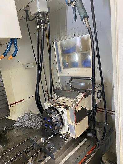 Gebraucht CNC Machining Centre Vertical Cincinnati CFV 550