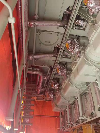 Hyundai-MAN B&W 6L70MC unused marine engines x 2 units built year 2007