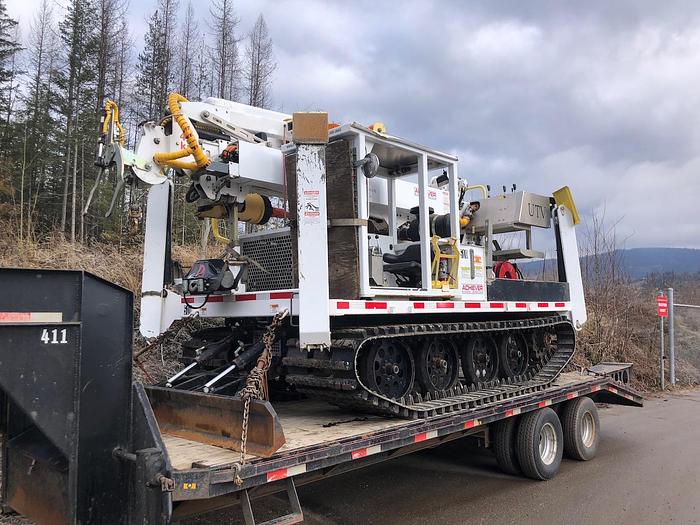 Used 2013 Achiever UTV 502, Track Digger/Bucket