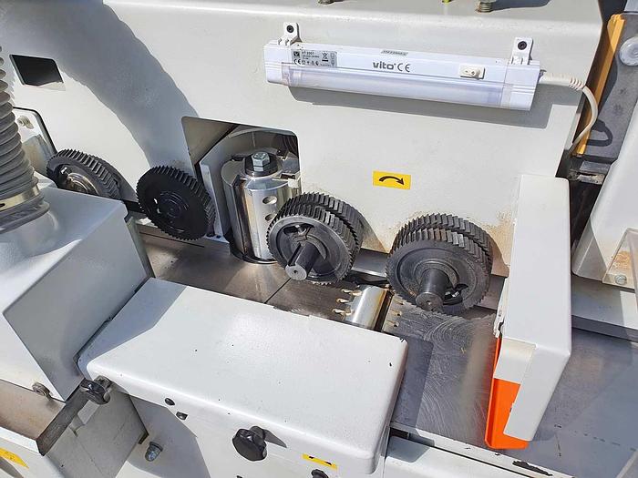 Used 2013 Rojek Four-side planer Rojek CHF 18