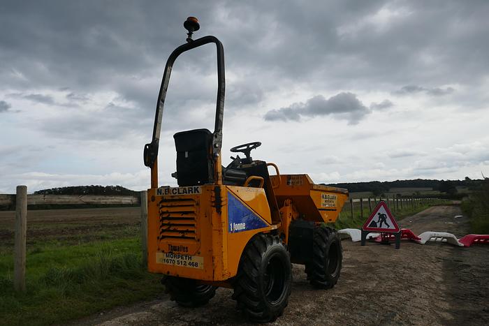 Used 2007 THWAITES 1 TONNE