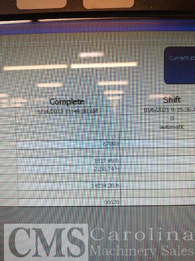 Used 2013 Homag BMG311 Venture 316L 5-Axis CNC Router