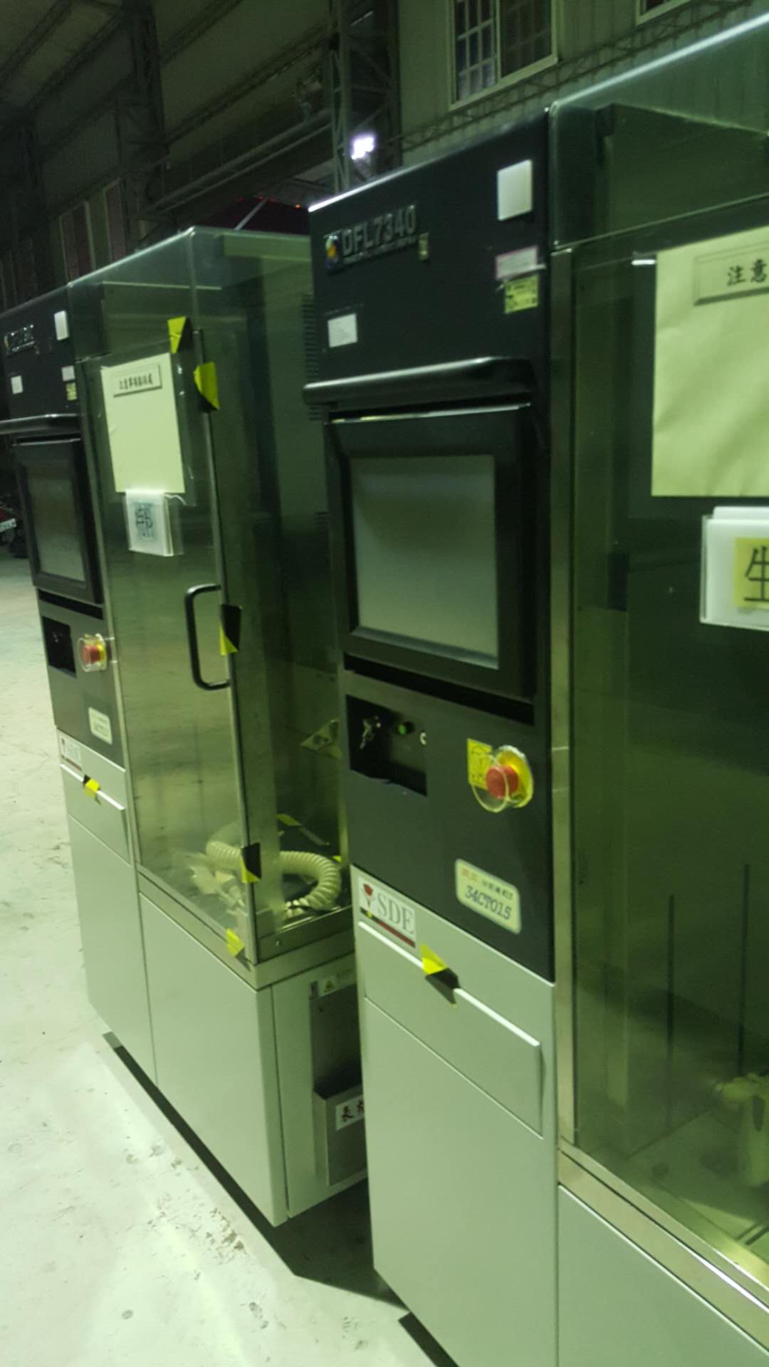 Used Disco DFL7340 Fully Automatic Laser Dicing Saw