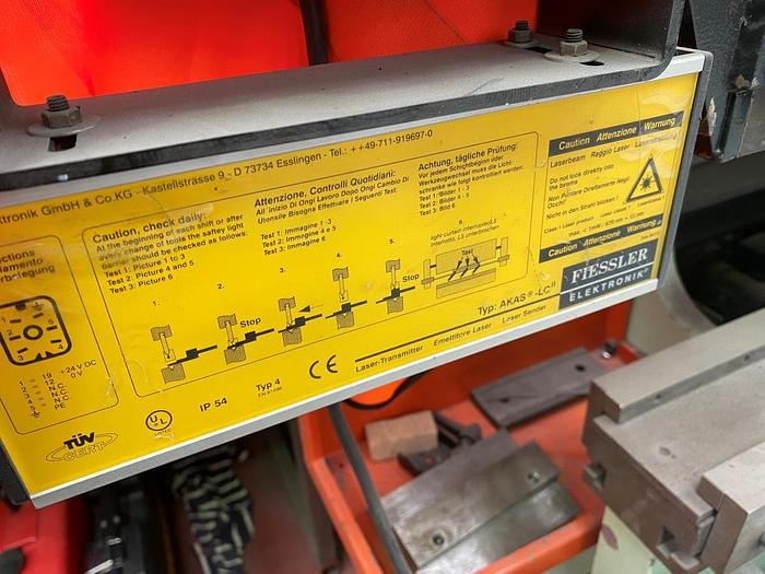 Used 1999 Colgar PI 316/21 Hydraulic Pressbrake