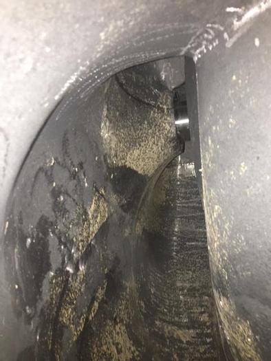 Used AHLSTROM SULZER ZPP51-600 FAN PUMP 316 S/S