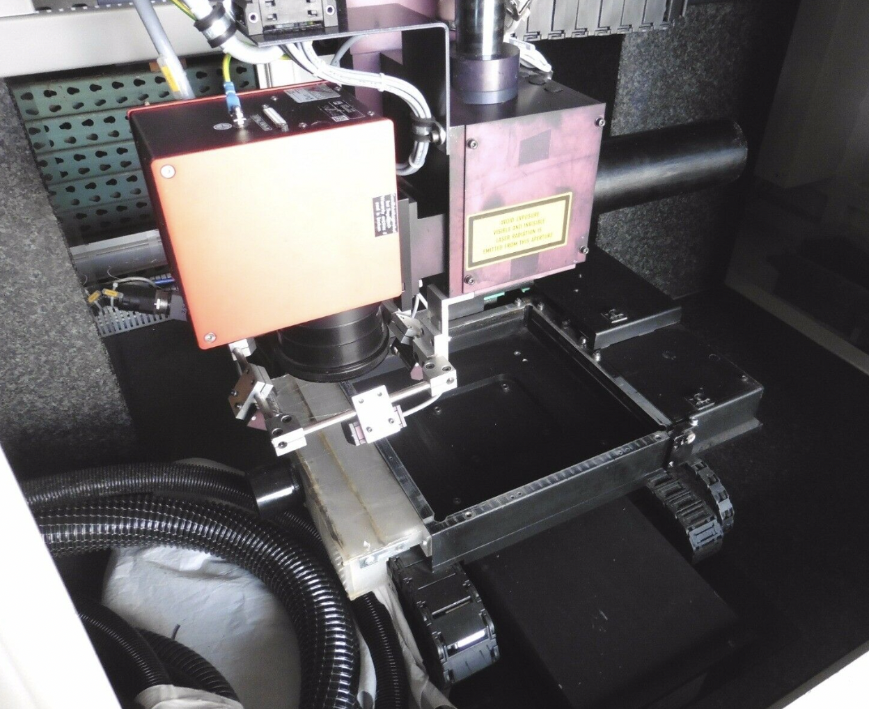 Used Rofin RSM 20 Laser Scribing Marking System (2) Powerline E 532mn 1064nm