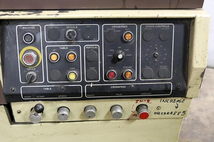 Used Brown & Sharpe 8" x 18"  818 TECHMASTER HORIZONTAL SURFACE GRINDER