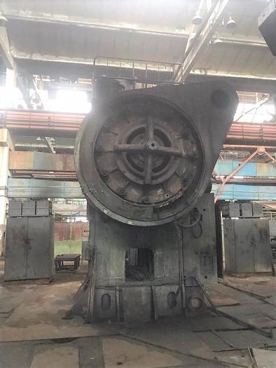 Used Press Hot Forging TMP Voronezh Russia KB8042