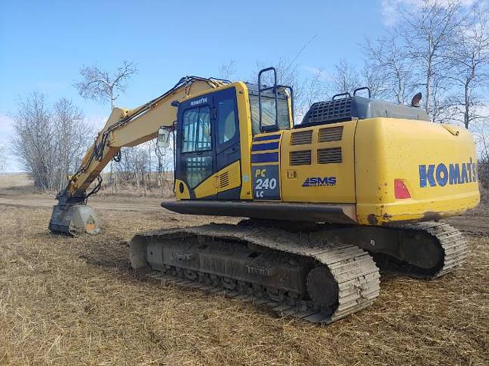 Used 2012 KOMATSU PC240 w FAE UML/S/EX
