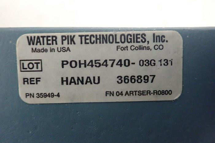Used Waterpik Water Pik HANAU 366897 35949-4 Dental Articulator
