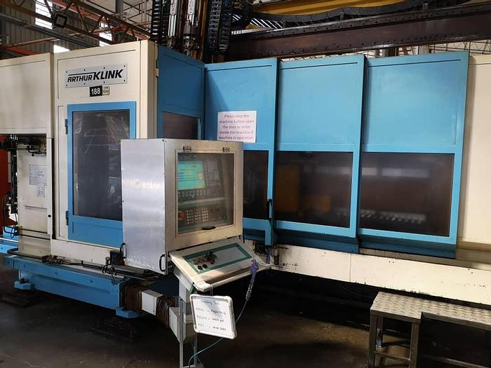 Used Year 2004 ARTHUR KLINK Gear Broaching Machine