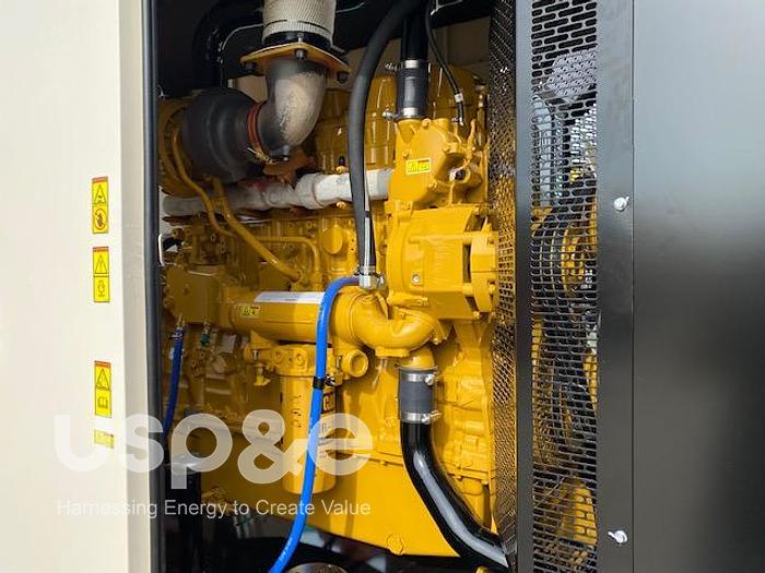 Used 0.50 MW 2021 New Caterpillar C15 Diesel Generator Set