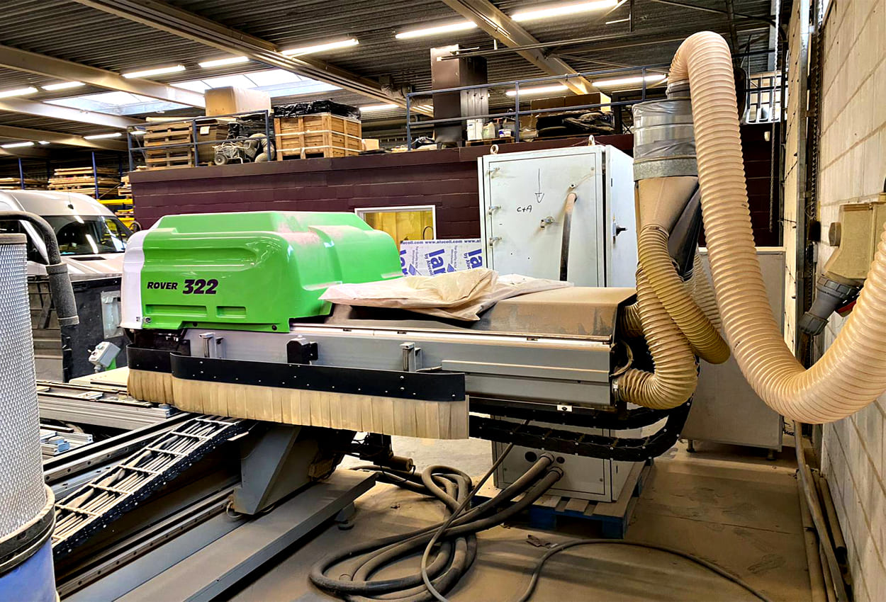 Used BIESSE ROVER 322 - 1998