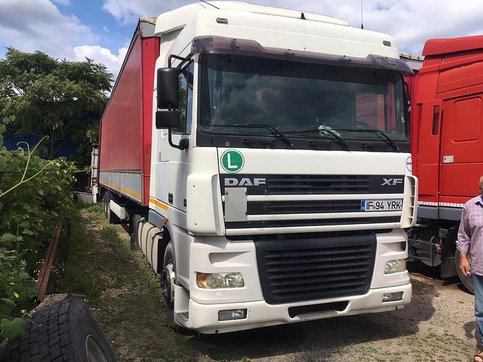 Used 2003 DAF 95 XF 430 EURO 4 MANUAL