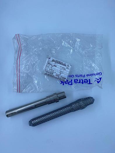 Tetra Pak Spare Parts Shaft Part No.1064227-0000, 2 pcs.