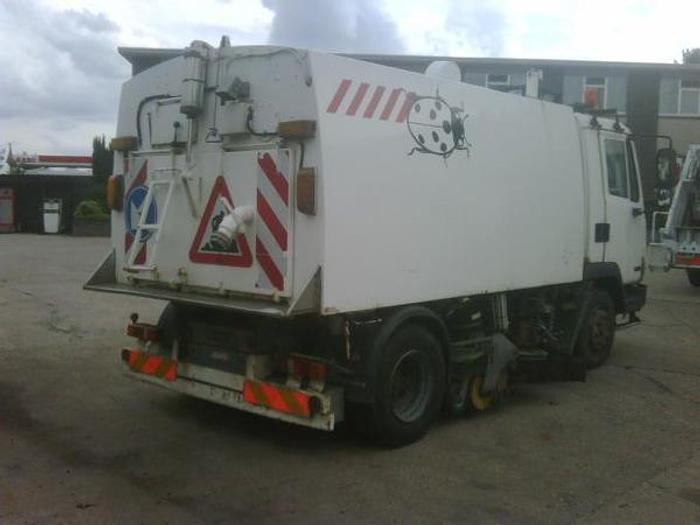 Gebruikt 1996 DAF 45, with Beam S5000 Left and righthandside working