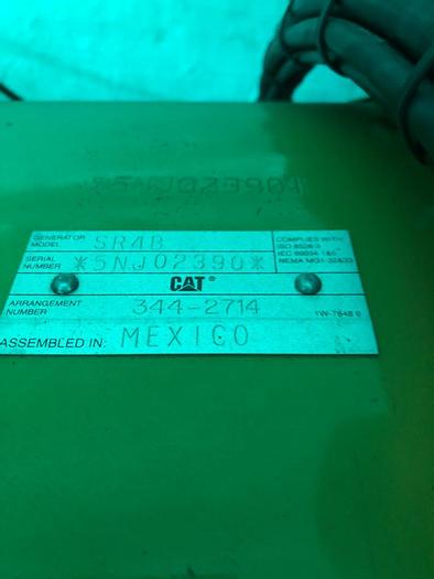 Caterpillar generators Marine Tier II with class certificates