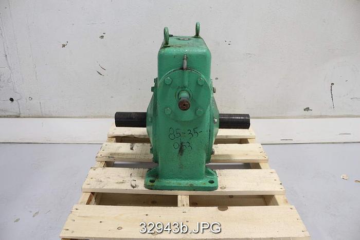 Used China Corp 904 Gear Box, 35/1 Ratio #32943
