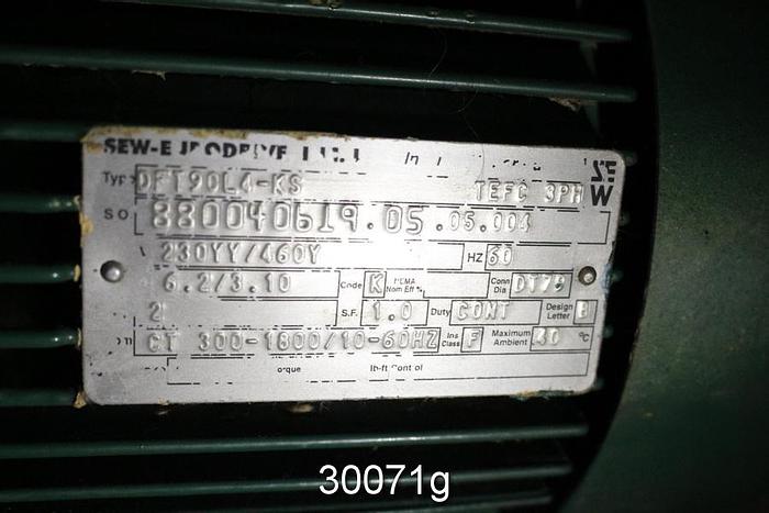 Used Sprout Waldron R34III Twin Flo Refiner #30071