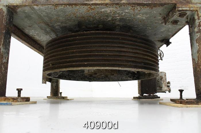 Used Black Clawson UV500 Pressure Screen, SS Housing #40900