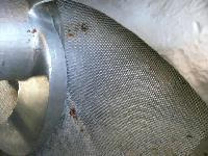 Used LAMORT DIABOLO SIZE 3 SCAVENGER/DETRASHER S/S 60 HP 80 - 150 TPD