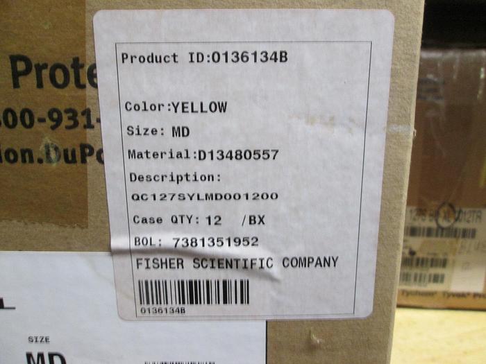 Dupont Tychem Personal Protection Coveralls (PPE)