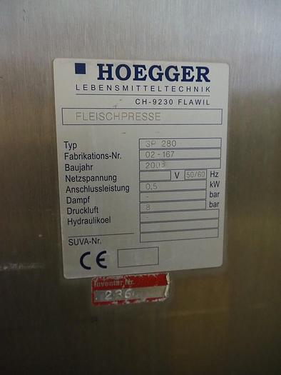 Gebraucht 2003 Hoegger SP 280