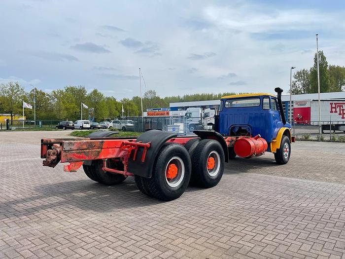 Gebruikt 1985 MAN 26.280 6X4 FULL STEEL CHASSIS